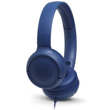 Навушники JBL T500 Blue (JBLT500BLU) JBLT500BLU фото