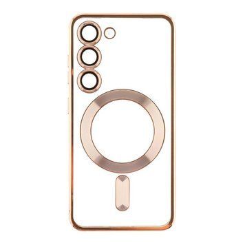 Чохол Wave TPU Metallic with Magsafe для Samsung Galaxy S23 (S911) Rose Gold 555-00179 фото