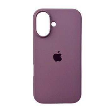 Силіконовий чохол для iPhone 16 Taro Purple 666-01192 фото