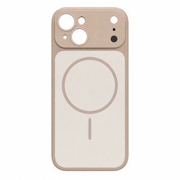 Чехол Silicone Creative Variation Case MAG COVER дизайн 17 Pro для Apple iPhone 13 Gold of the desert 666-05261 фото