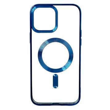 Чохол Metallic CD Magnetic для iPhone 15 Pro Max Deep Blue 666-02733 фото