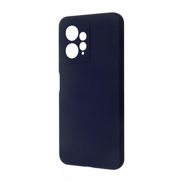 Чехол WAVE Full Silicone Cover для Xiaomi Redmi Note 12 4G Midnight blue 656-07580 фото
