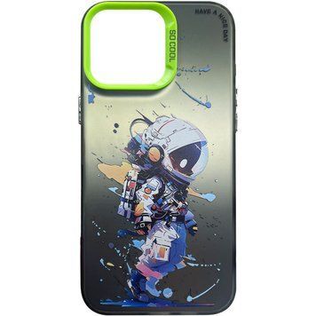 Чохол TPU+PC So Cool для Xiaomi Redmi 14C / A4 5G / Poco C75 Astronaut 555-03617 фото