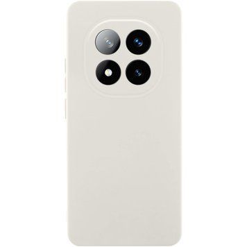 Чохол Silicone Cover Lakshmi Full Camera для Xiaomi Redmi Note 14 Pro 4G/5G Білий 555-02140 фото