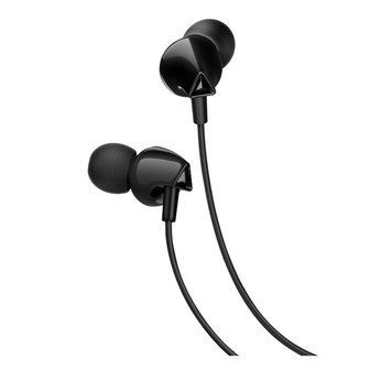 Навушники HOCO M60 Perfect sound universal earphones with mic Black 656-03934 фото