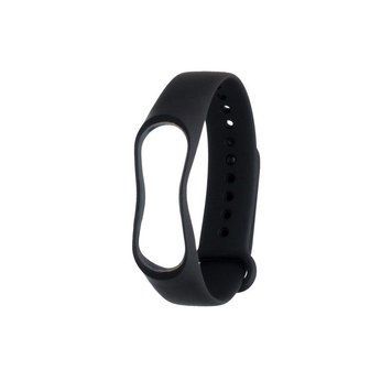 Ремінець для Xiaomi Mi Band 3/4 Original Design Black 212-02431 фото