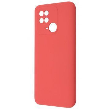 Чохол WAVE Colorful Case (TPU) Xiaomi Redmi 10C Camellia 656-06444 фото