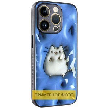 Чохол TPU+PC Prisma Fluffie для Xiaomi Redmi 12C Pusheen 777-04100 фото