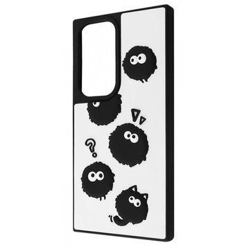 Чехол Wave Doodle Case для Samsung Galaxy S24 Ultra Black Fluffy 777-03754 фото