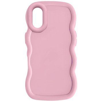 Чохол TPU Ripple для Apple iPhone X / XS (5.8") Pink 555-01105 фото