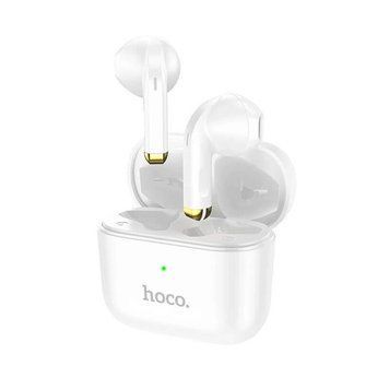 Беспроводные Bluetooth наушники Hoco EW08 TWS Белые 202-00169 фото