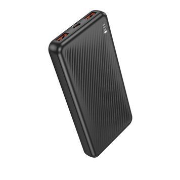 Зовнішній акумулятор BOROFONE BJ56 Graceful 22.5W+PD20W fully compatible power bank (10000mAh) Black 656-01151 фото