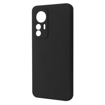 Чохол WAVE Colorful Case (TPU) Xiaomi 12T Black 656-06338 фото