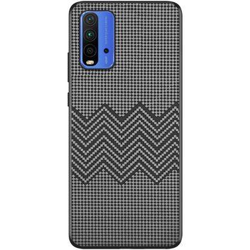 Чохол TPU+PC Grid для Xiaomi Redmi Note 9 4G / Redmi 9 Power / Redmi 9T Wave 555-02635 фото