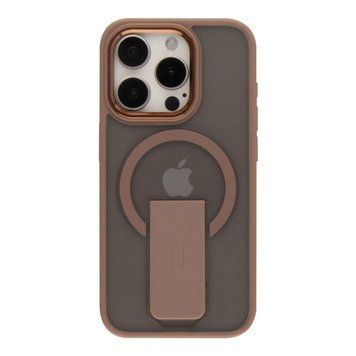 Чехол TPU+PC FlexGuard Magnetic Ring Stand для iPhone 16 Pro Desert 757-00381 фото