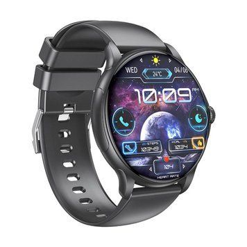 Смарт Годинник XO J11 AMOLED Чорний 656-03488 фото