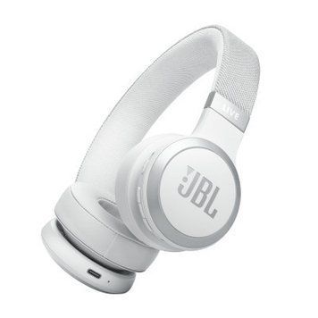 Навушники JBL Live 670 NC White (JBLLIVE670NCWHT) JBLLIVE670NCWHT фото