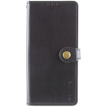 Шкіряний чохол-книжка GETMAN Gallant (PU) для TECNO Spark Go 1 (KL4) Black 777-06167 фото