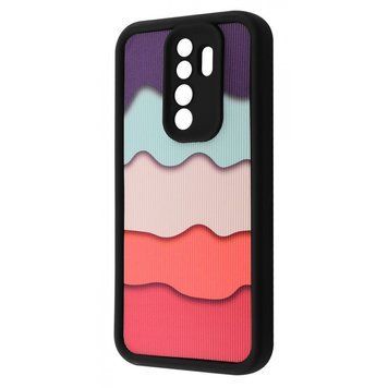 Чехол WAVE Artfull Case для Xiaomi Redmi 9 Colorful Waves 777-02352 фото