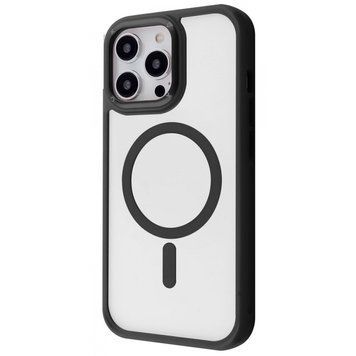 Чохол Proove Clear Essence Case with Magnetic Ring iPhone 13 Pro Max Black 656-04361 фото