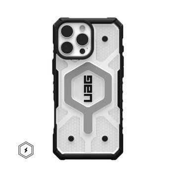 Ударопрочный чехол Pathfinder Mag Clear для iPhone 14 Pro Grey 666-02432 фото