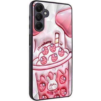 Чохол TPU+PC Prisma Fluffie для Samsung Galaxy A25 5G Strawberry 777-04195 фото