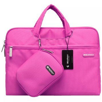 Сумка для ноутбуку WIWU Campus Slim Case 13.3" Розовый 656-03607 фото