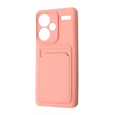 Чехол WAVE Colorful Pocket Xiaomi Redmi Note 13 Pro+ Pale Pink 777-00299 фото