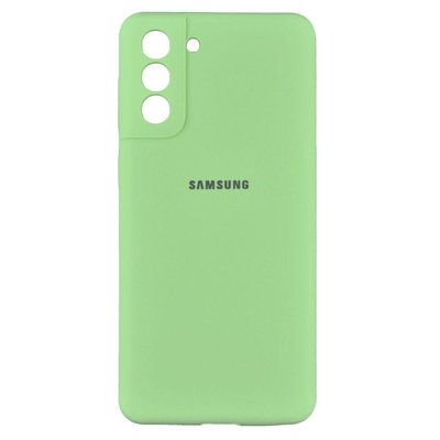 Чехол Full Case HQ with frame для Samsung S21 Plus Mint 777-00772 фото