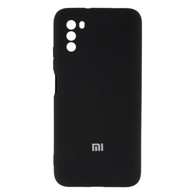 Чехол Full Case with frame для Xiaomi Poco M3 Black 777-00978 фото