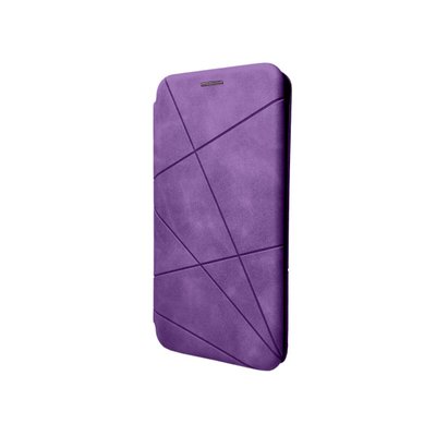 Чехол-книжка для смартфона Dekker Geometry для Poco X5 5G Lilac 666-00721 фото