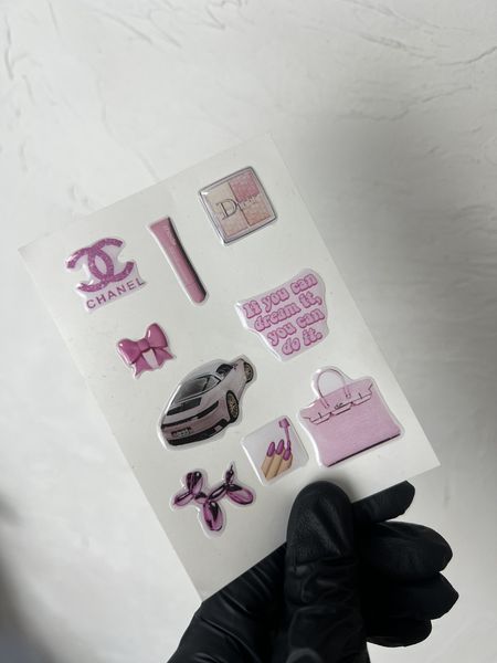 3D-стікер Pink Mood Stickers 777-01893 фото