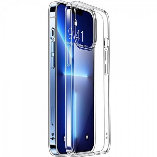 Чехол Baseus Simple Series Protective Case для iPhone 13 Pro Прозрачный 208-02105 фото