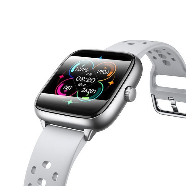 Смарт-часы HOCO Y36 43mm. 200 mAh. IP67 Smart watch(call version) Silver 6942007667593 фото