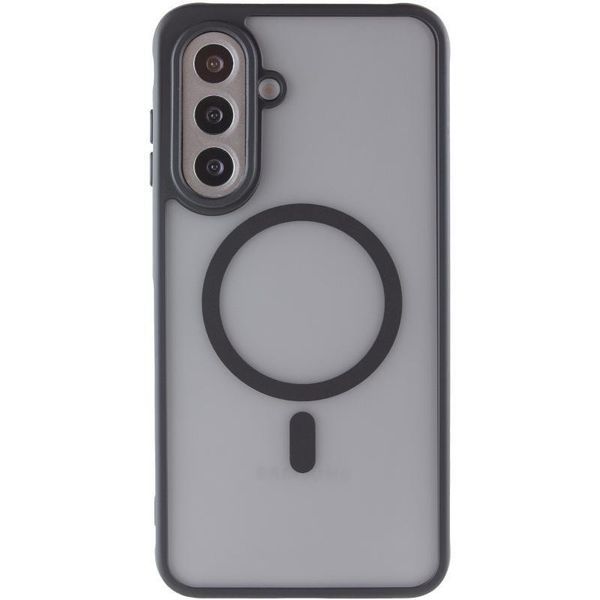 Чохол TPU Bloom with MagSafe для Xiaomi Redmi 15C (EU) Black 214-04641 фото