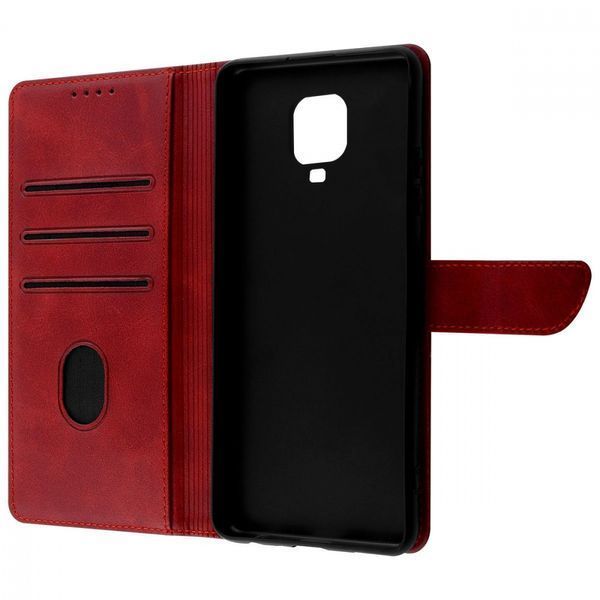 Чехол WAVE Fold Case для Xiaomi Redmi Note 9S/Note 9 Pro Black 777-03196 фото
