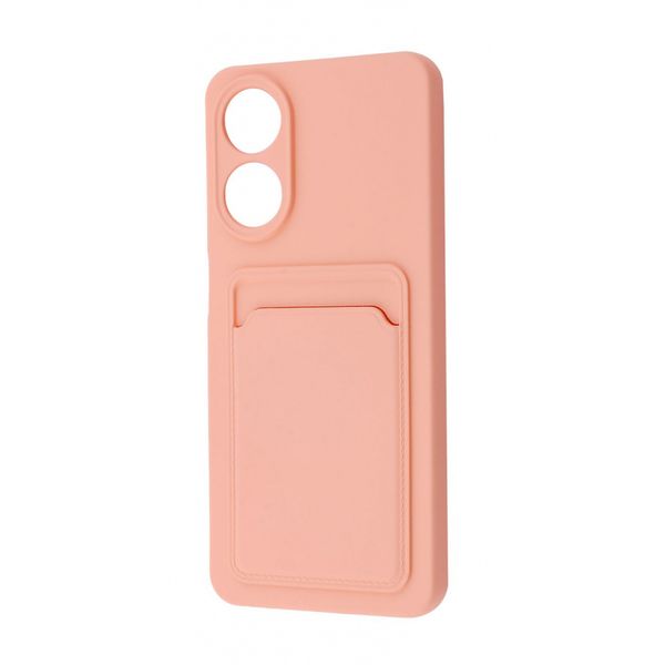 Чехол WAVE Colorful Pocket Oppo A78 4G Pale Pink 777-00146 фото