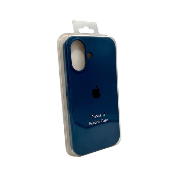 Силіконовий чохол для Apple iPhone 17 Blue 208-06646 фото