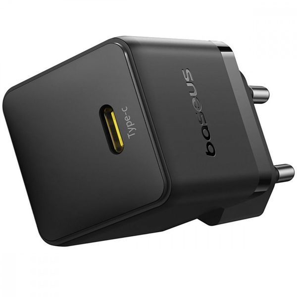 МЗП Baseus Palm Fast Charger 20W (Type-C) + Кабель Type-C to Lightning 20W (1m) White E0116400 фото