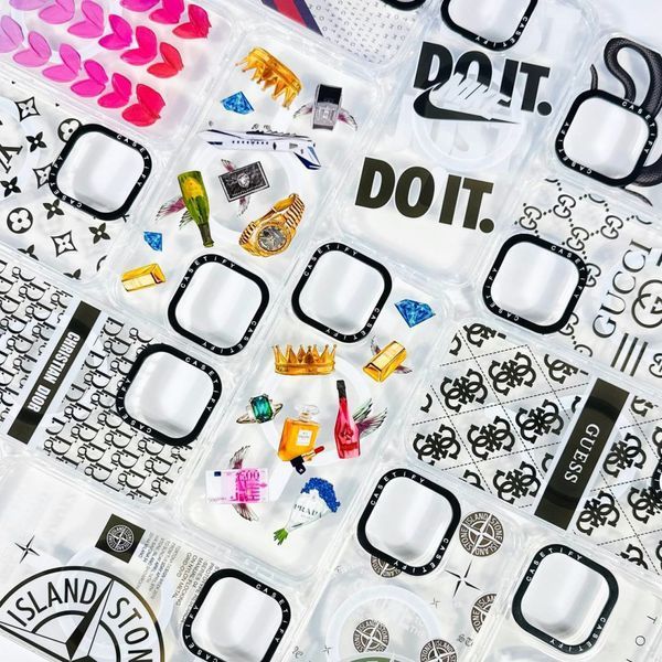 Чехол Transparent CaseTify Magnetic для iPhone 14 Pro Nike 214-04220 фото