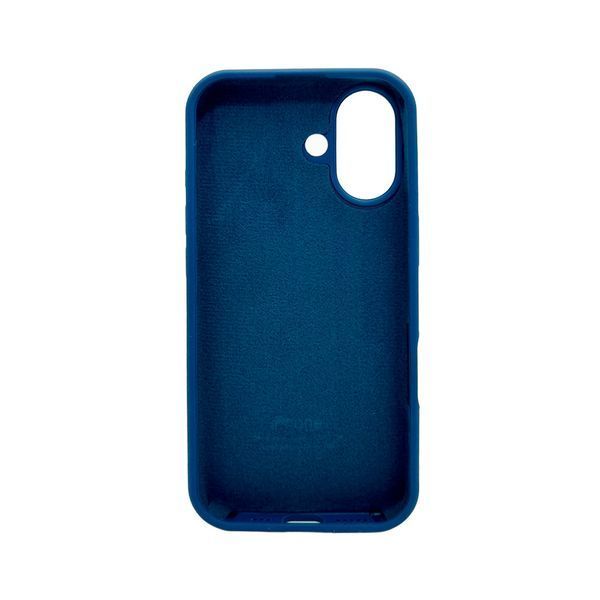 Силіконовий чохол для Apple iPhone 17 Blue 208-06646 фото