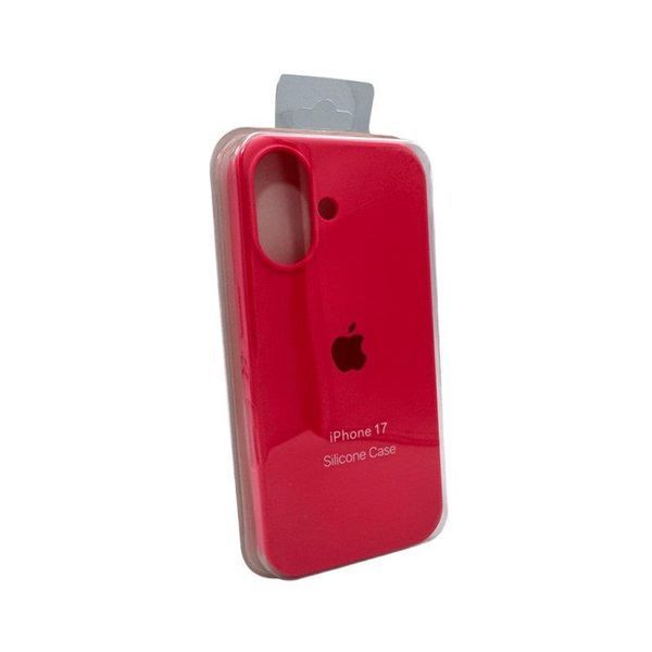 Силіконовий чохол для Apple iPhone 17 Orange 208-06697 фото