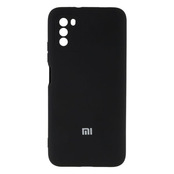 Чохол Full Case with frame для Xiaomi Poco M3 Black 777-00978 фото