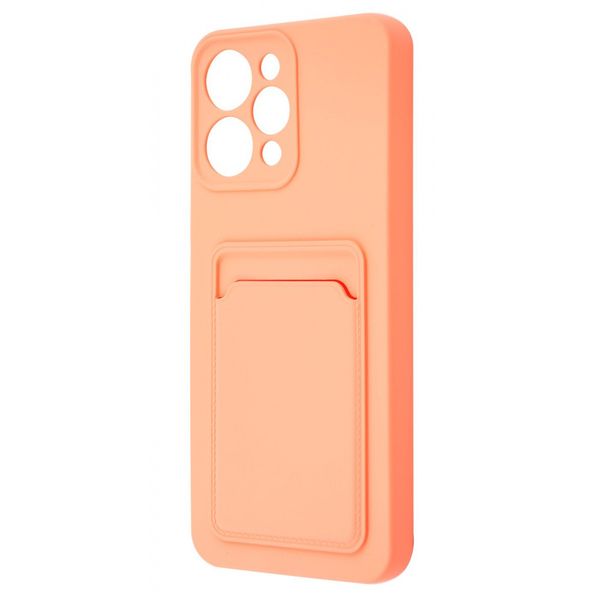 Чехол WAVE Colorful Pocket Xiaomi Redmi 12 4G Pale Pink 777-00248 фото