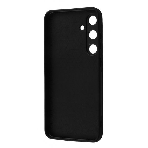 Чехол WAVE Leather Case Samsung Galaxy S24 Plus Black 777-01222 фото