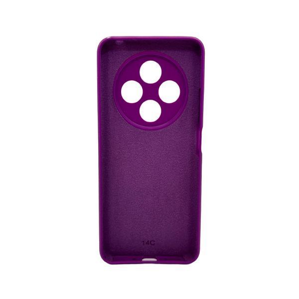 Чохол для смартфона Cosmic Silicone Case для Xiaomi Redmi 14C Purple 666-05202 фото
