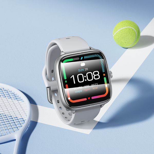 Смарт-часы HOCO Y36 43mm. 200 mAh. IP67 Smart watch(call version) Silver 6942007667593 фото