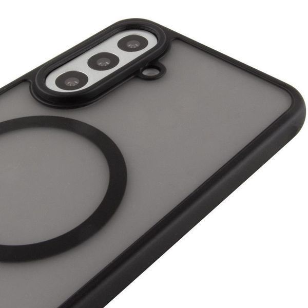 Чохол TPU Bloom with MagSafe для Xiaomi Redmi 15C (EU) Black 214-04641 фото