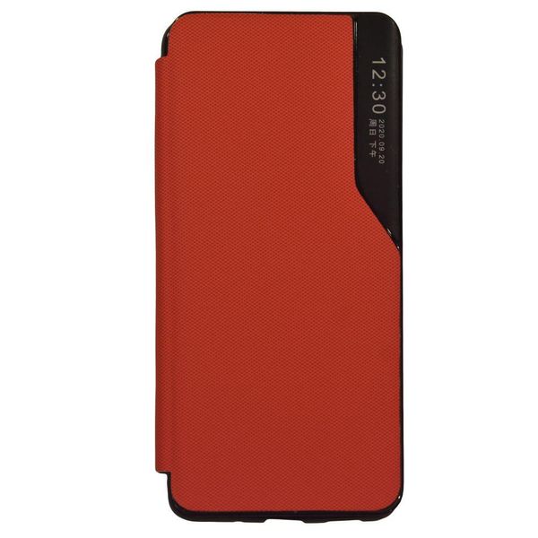 Чехол-книжка Business Fabric для Samsung M52 2021 M526B Red 777-01084 фото