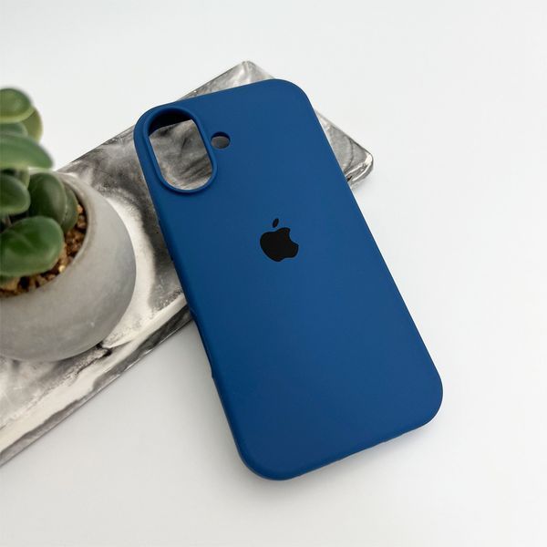 Силіконовий чохол для Apple iPhone 17 Blue 208-06646 фото